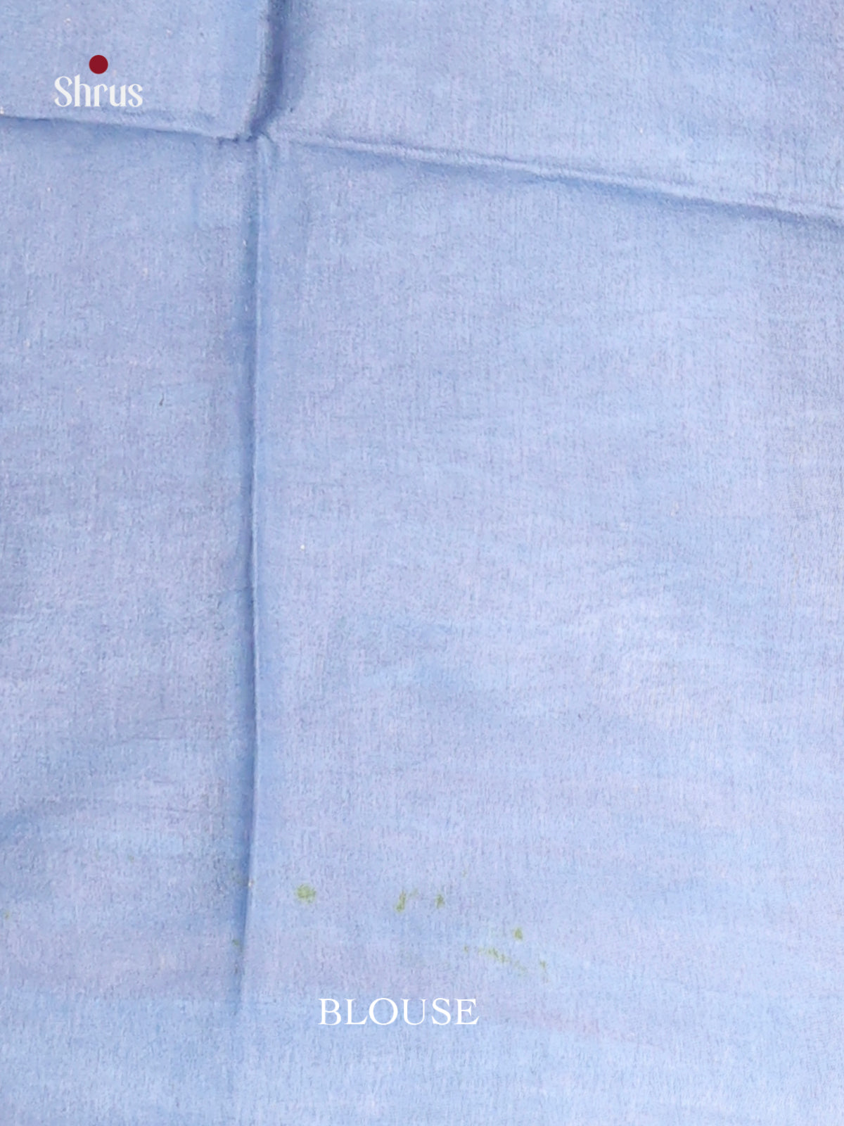 Navy Blue & Light Blue - Shibori Saree - Shop on Shrus.com