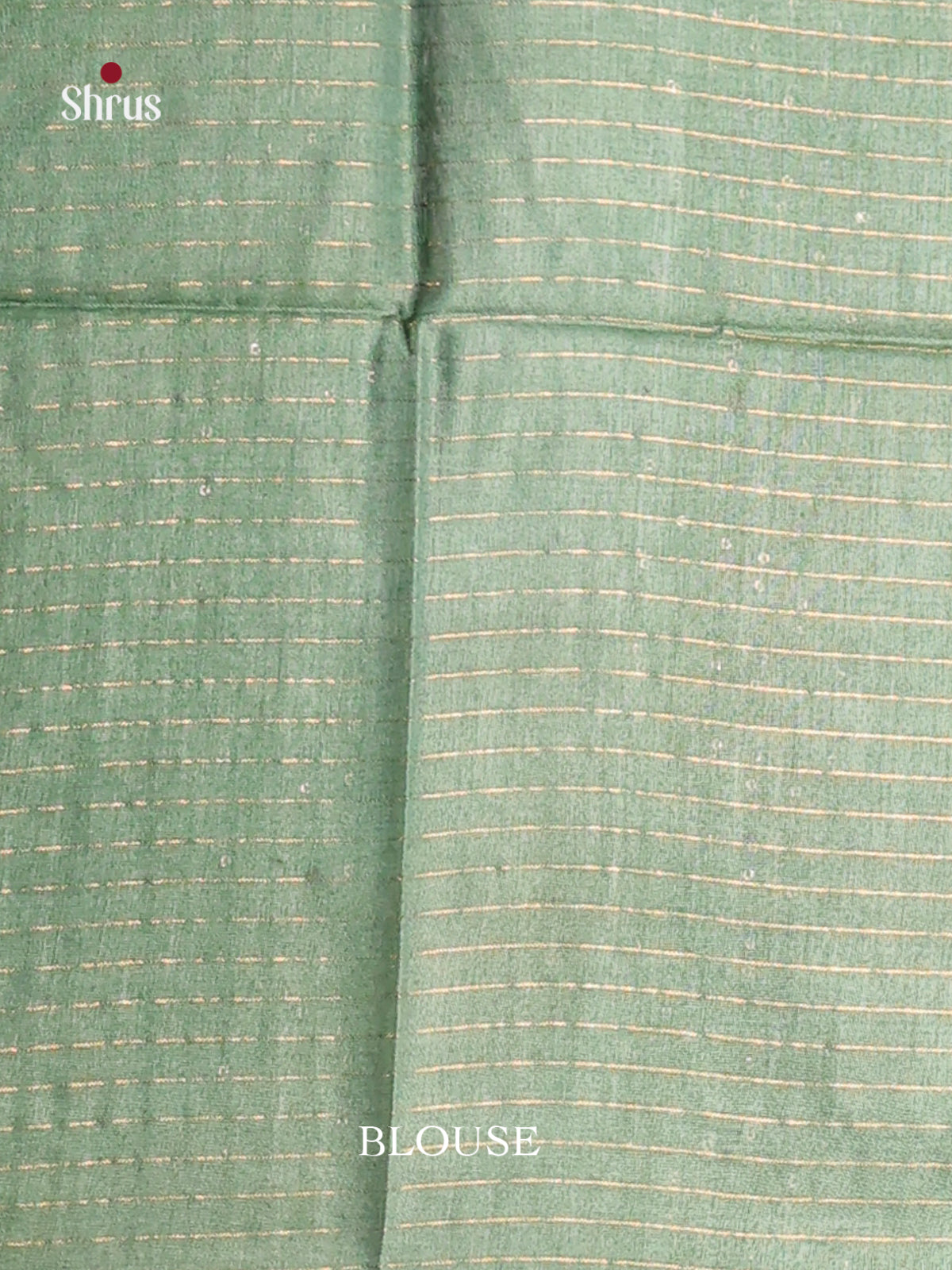 Green & Grey Green - Shibori Saree - Shop on Shrus.com
