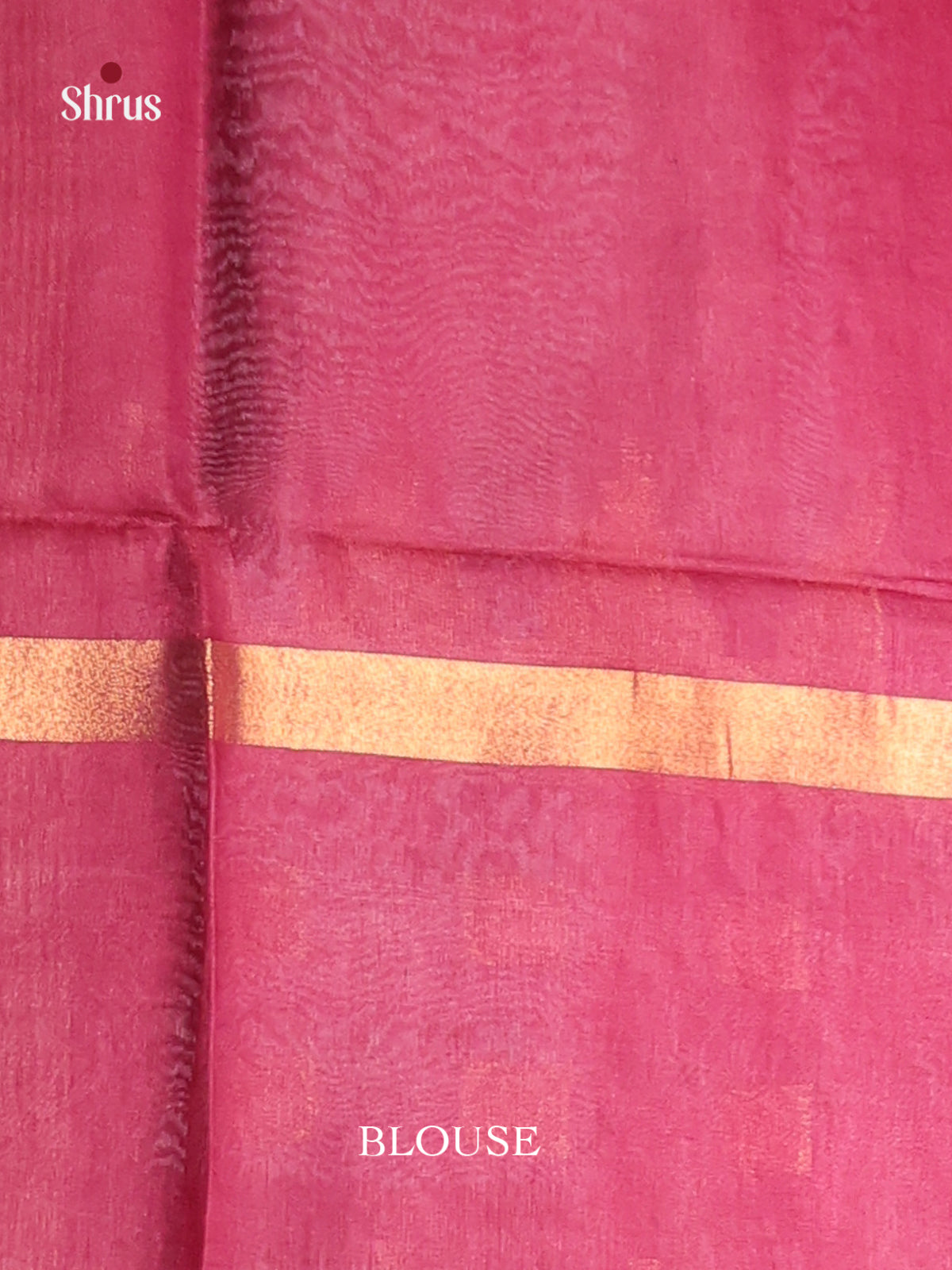 Brown & Maroon- Shibori Saree