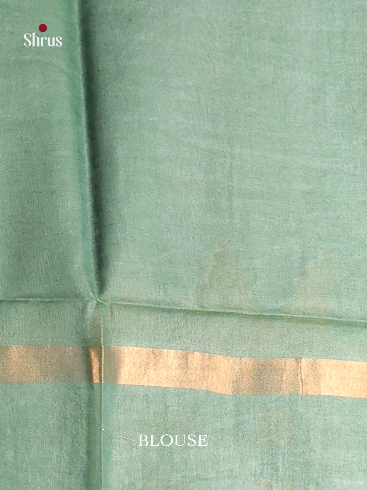 Green & Grey Green - Shibori Saree - Shop on Shrus.com