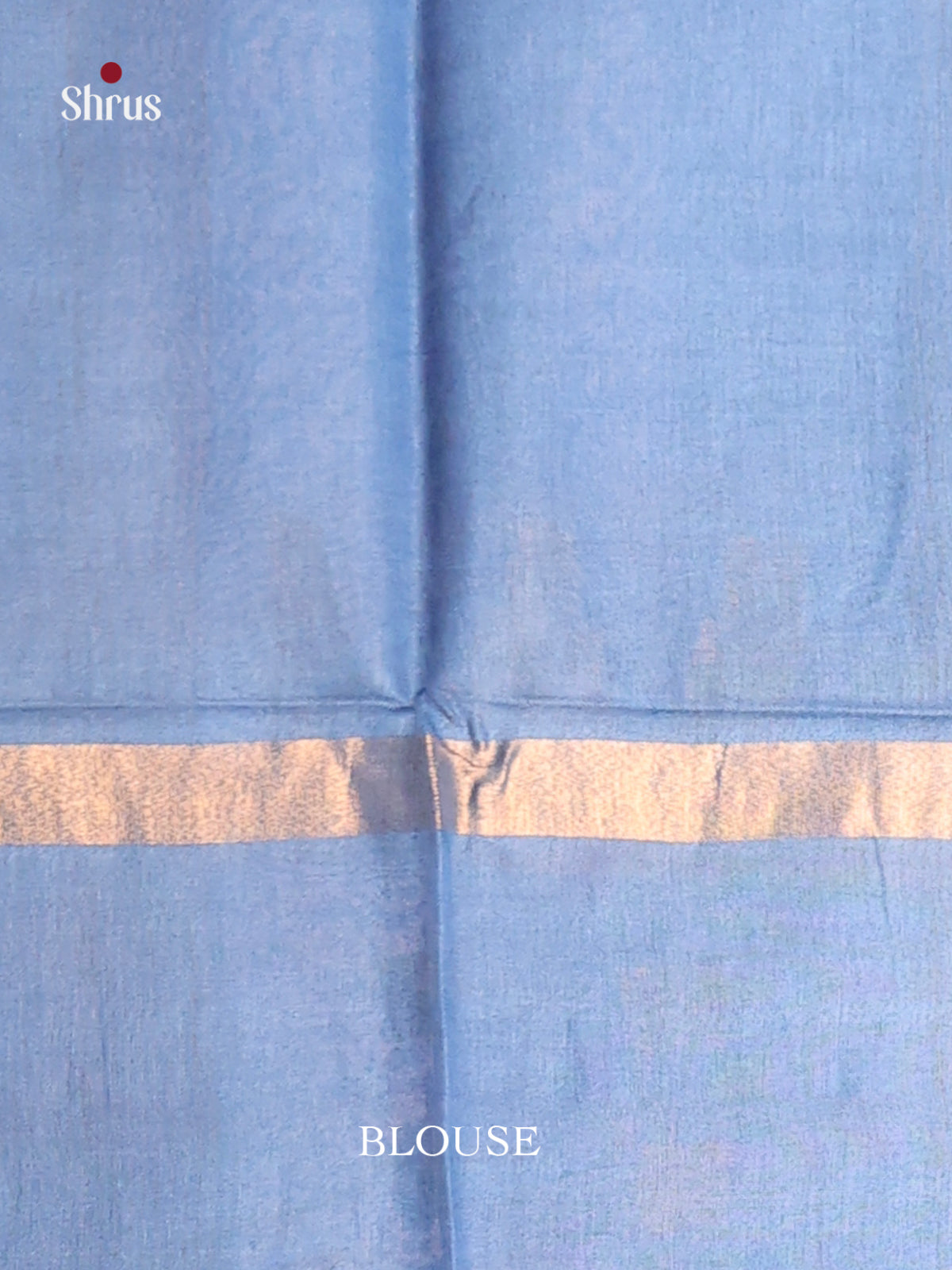 Navy Blue & Blue - Shibori Saree - Shop on Shrus.com