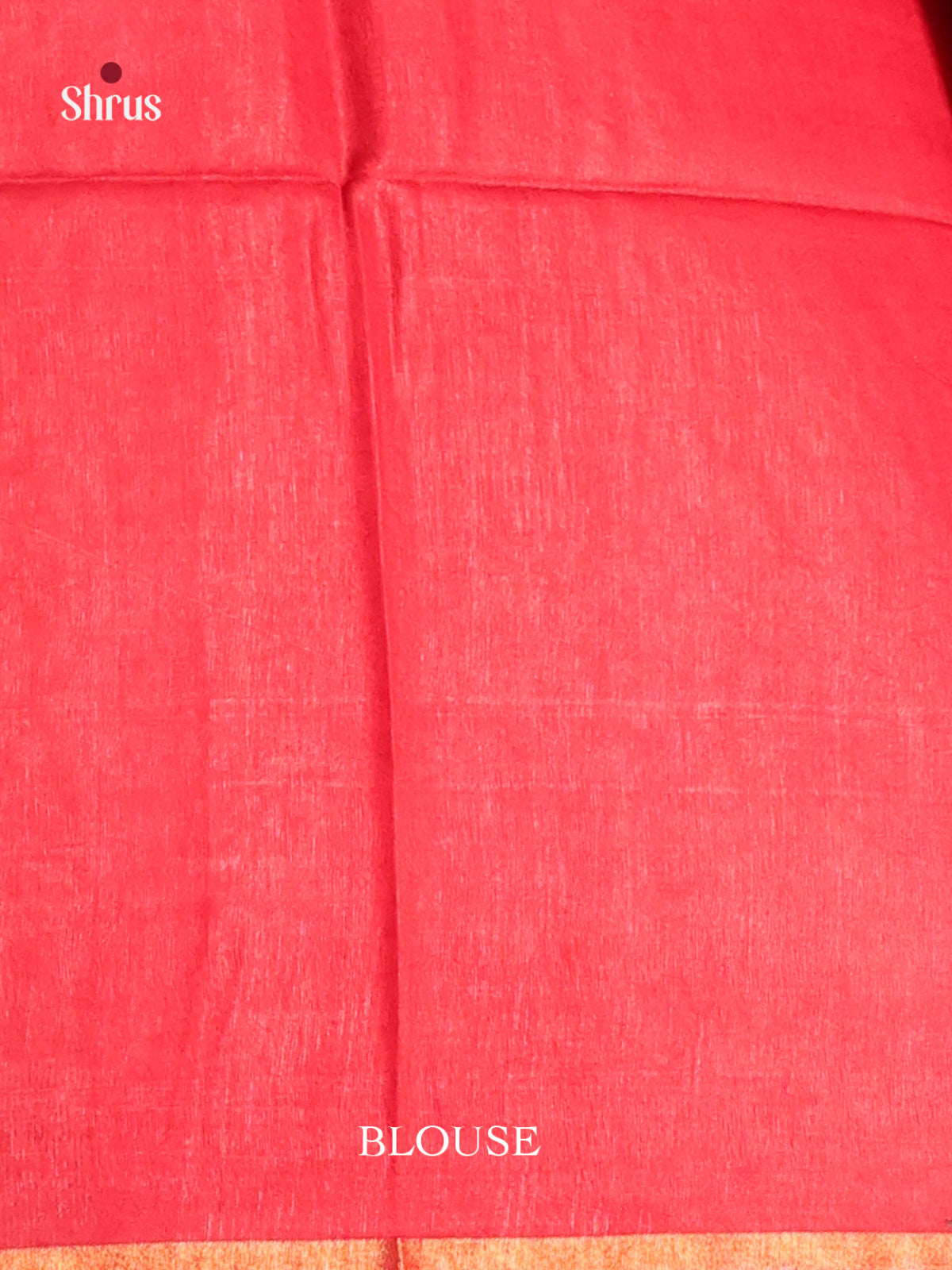 Brown & Red - Shibori Saree