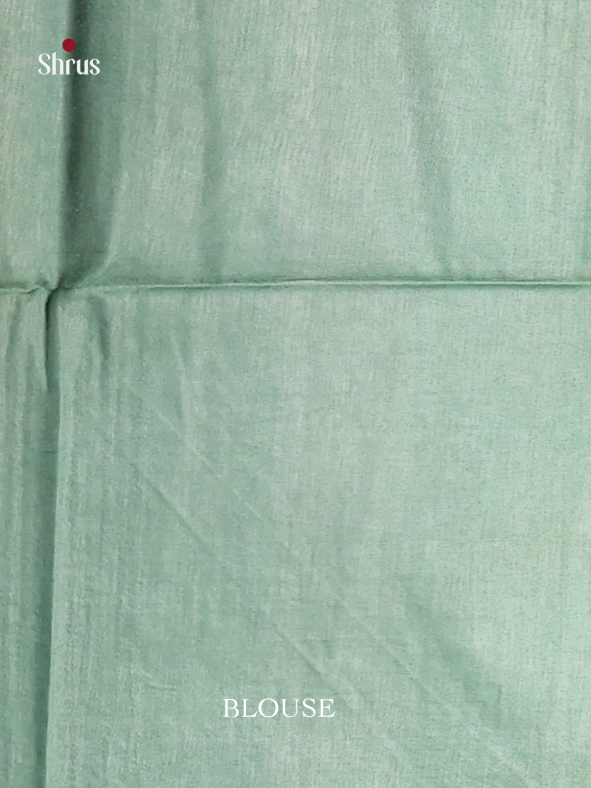 Green & Grey Green- Shibori Saree - Shop on Shrus.com