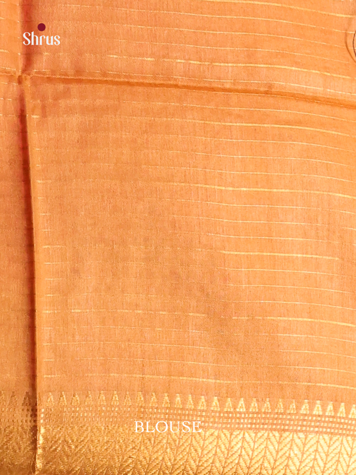 Maroon & Brick - Shibori Saree