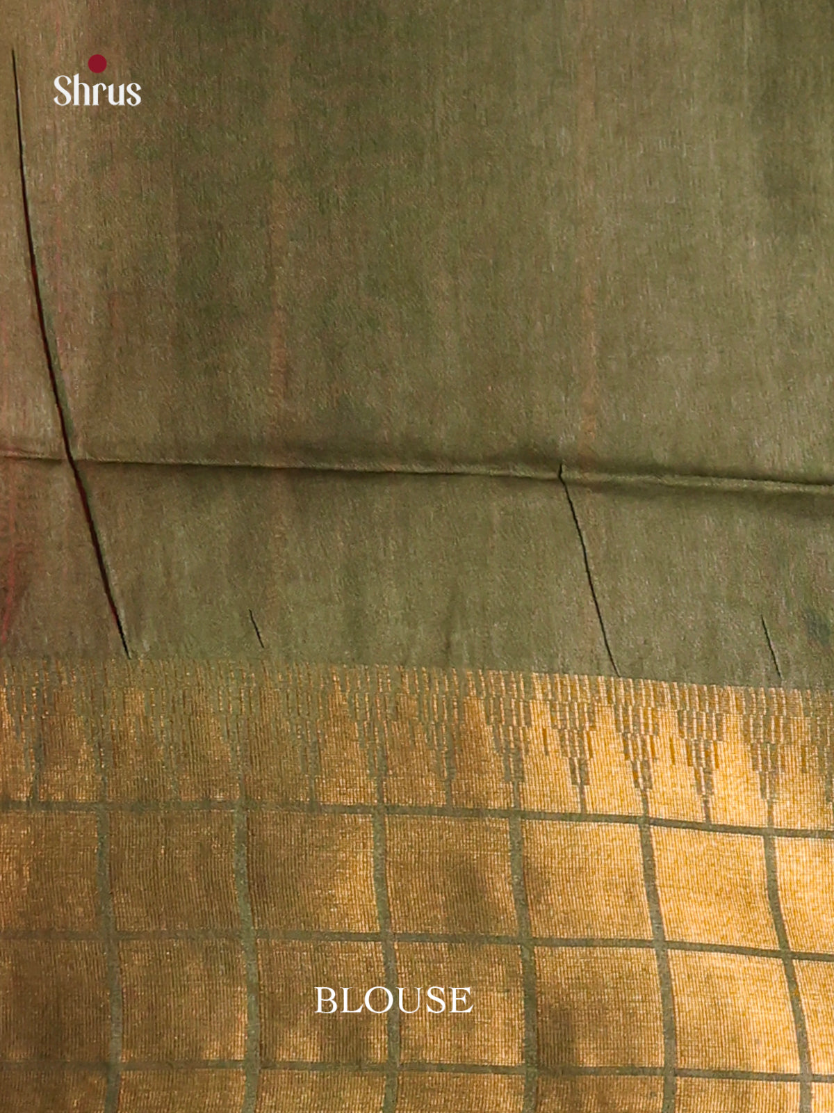 DIS05491 - Shibori Saree - Shop on Shrus.com