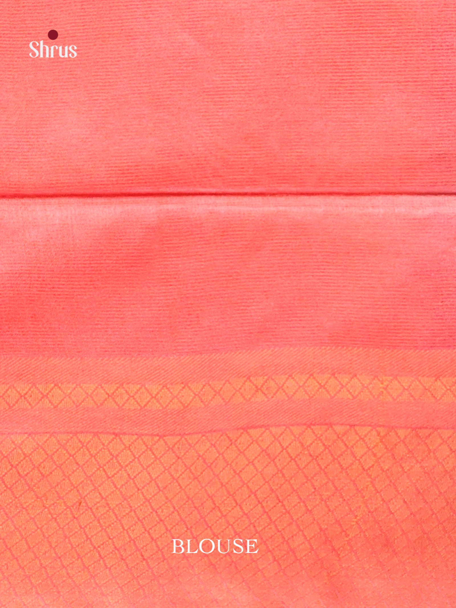 Violet & Orange - Shibori Saree - Shop on Shrus.com
