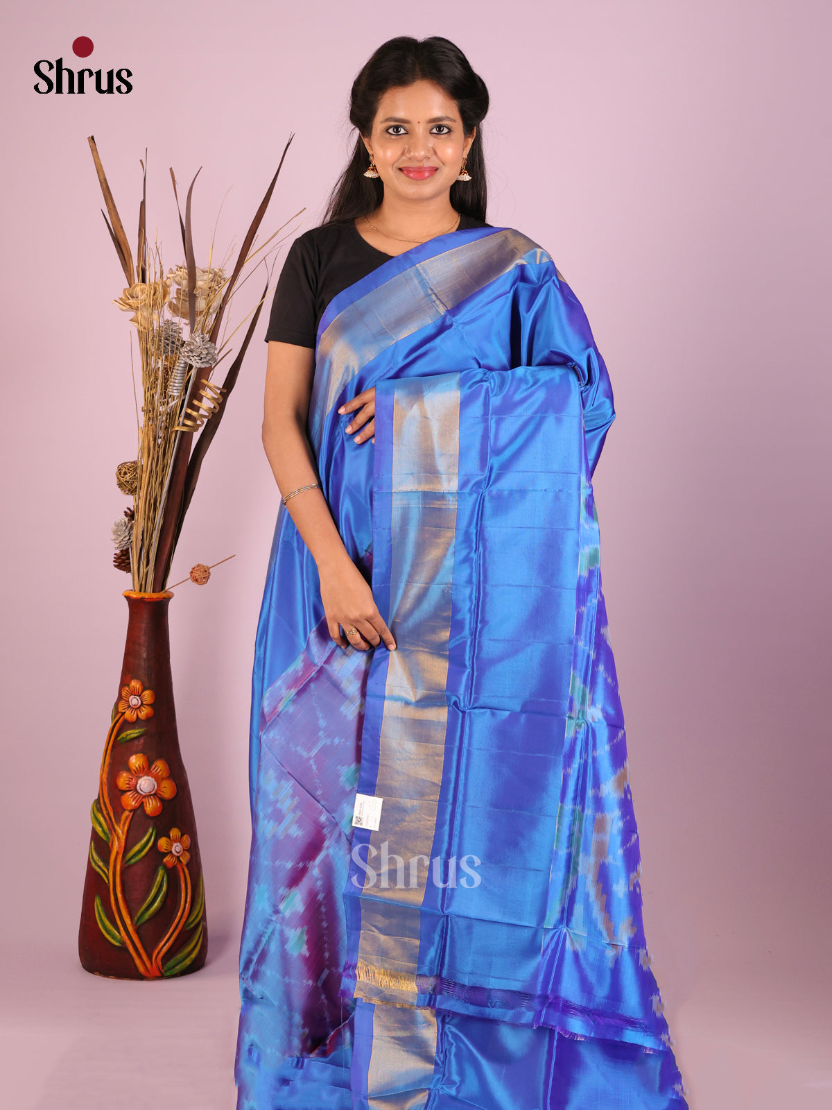 DIS05581 - Semi uppada Saree - Shop on Shrus.com