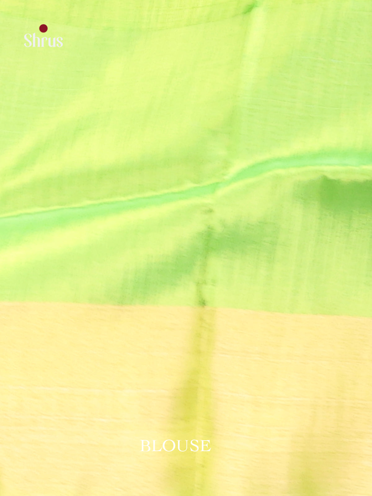 Peach & Light Green- Semi uppada Saree - Shop on Shrus.com