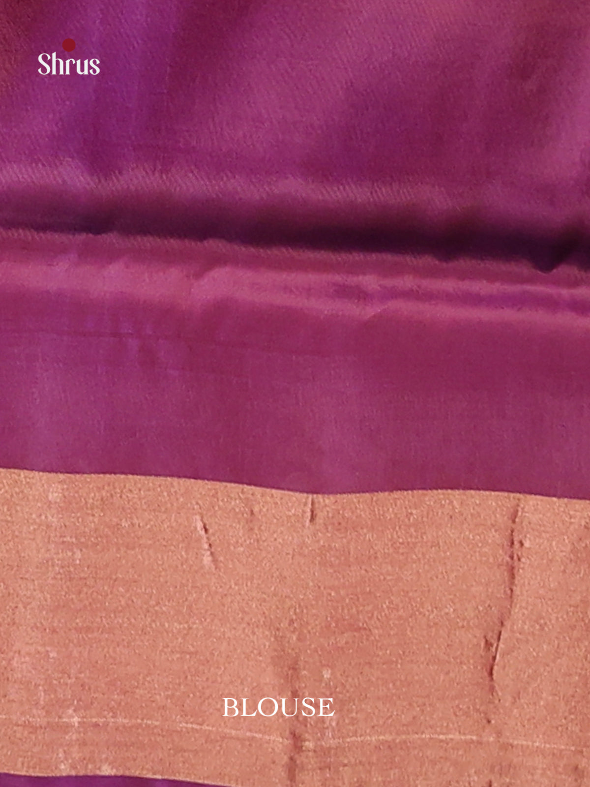 Grey & Purple- Semi uppada Saree - Shop on Shrus.com