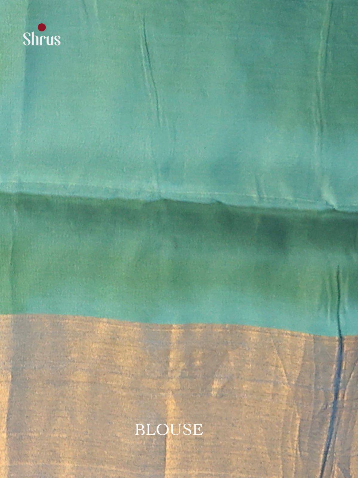 Purple & Green - Semi uppada Saree - Shop on Shrus.com