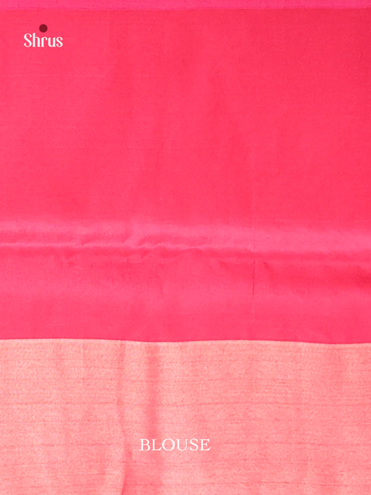 Gold & Maroon - Semi uppada Saree - Shop on Shrus.com