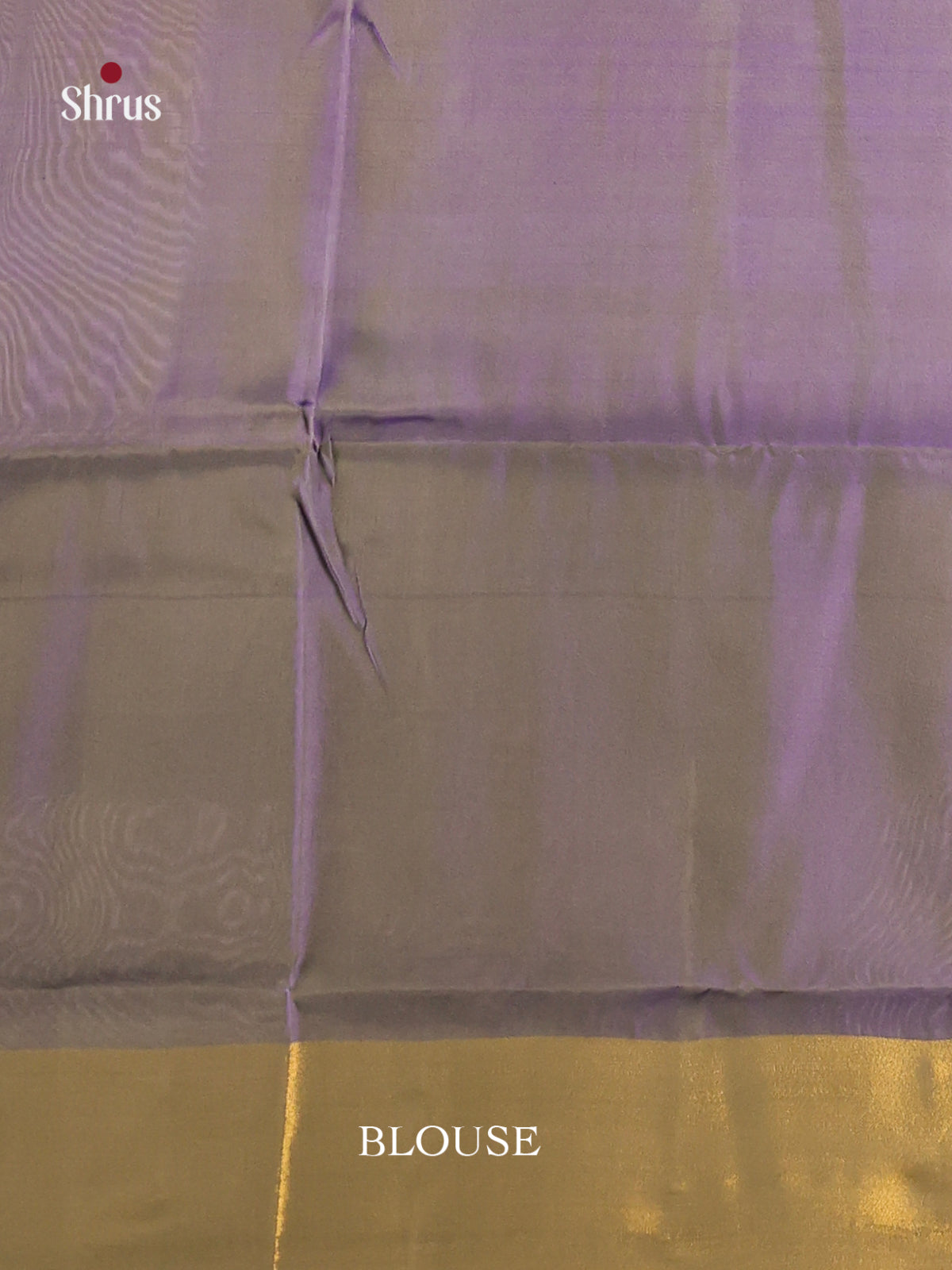 Gold & Purple- Semi uppada Saree - Shop on Shrus.com