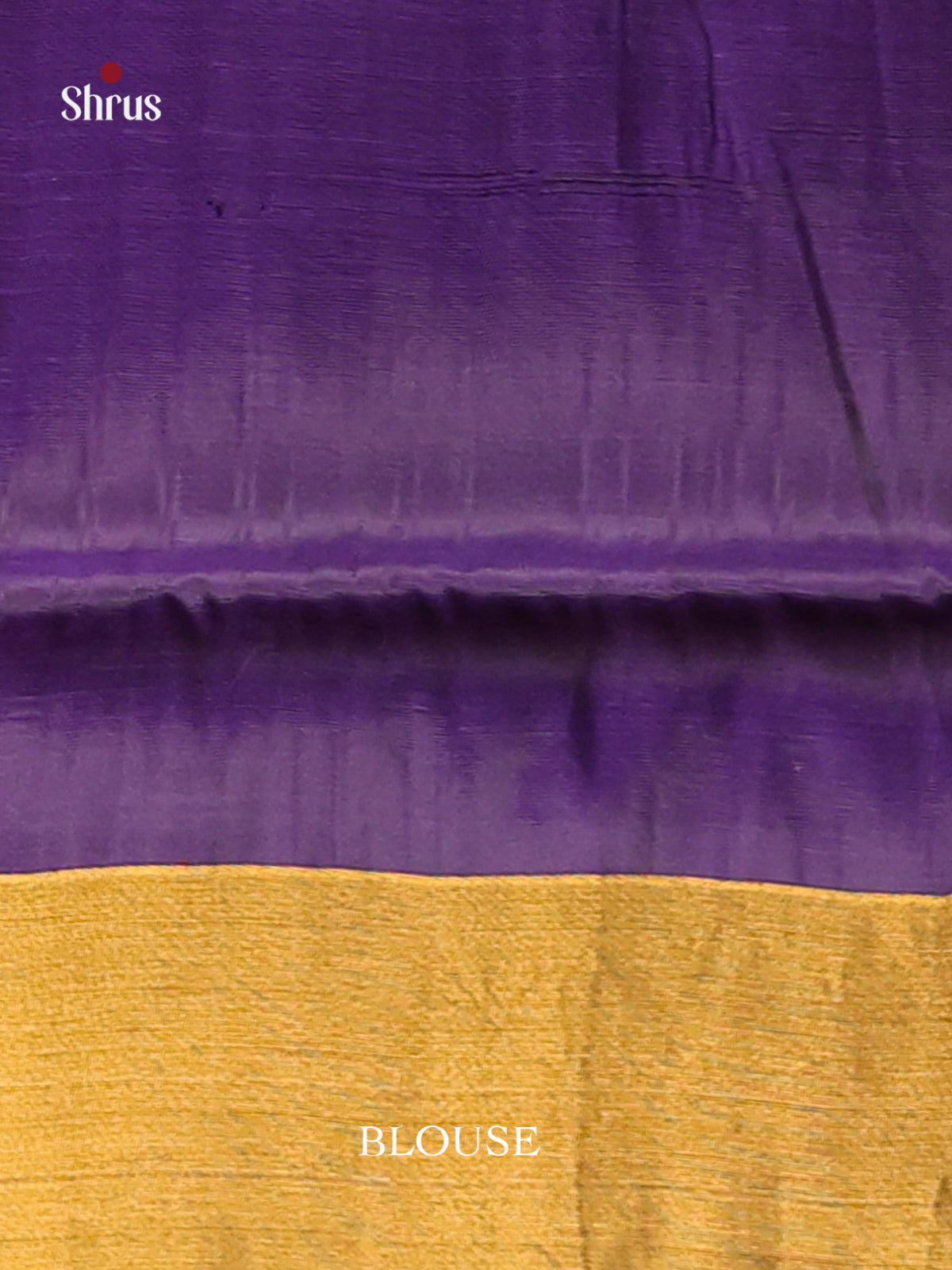 Pink & Violet- Semi uppada Saree - Shop on Shrus.com