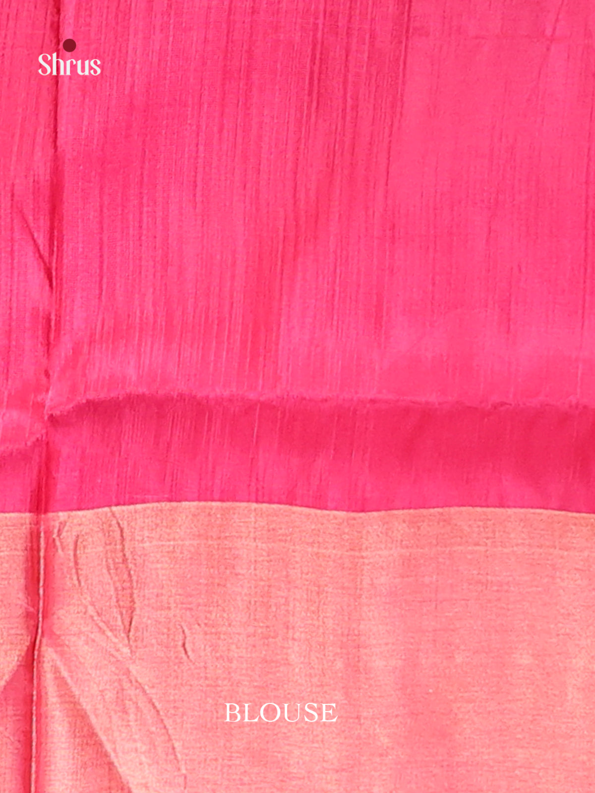 Green & Pink- Semi uppada Saree - Shop on Shrus.com