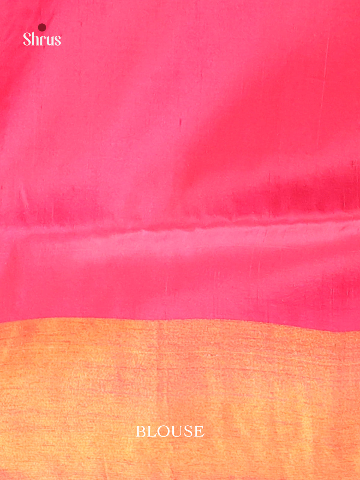 Grey & Pink - Semi uppada Saree - Shop on Shrus.com