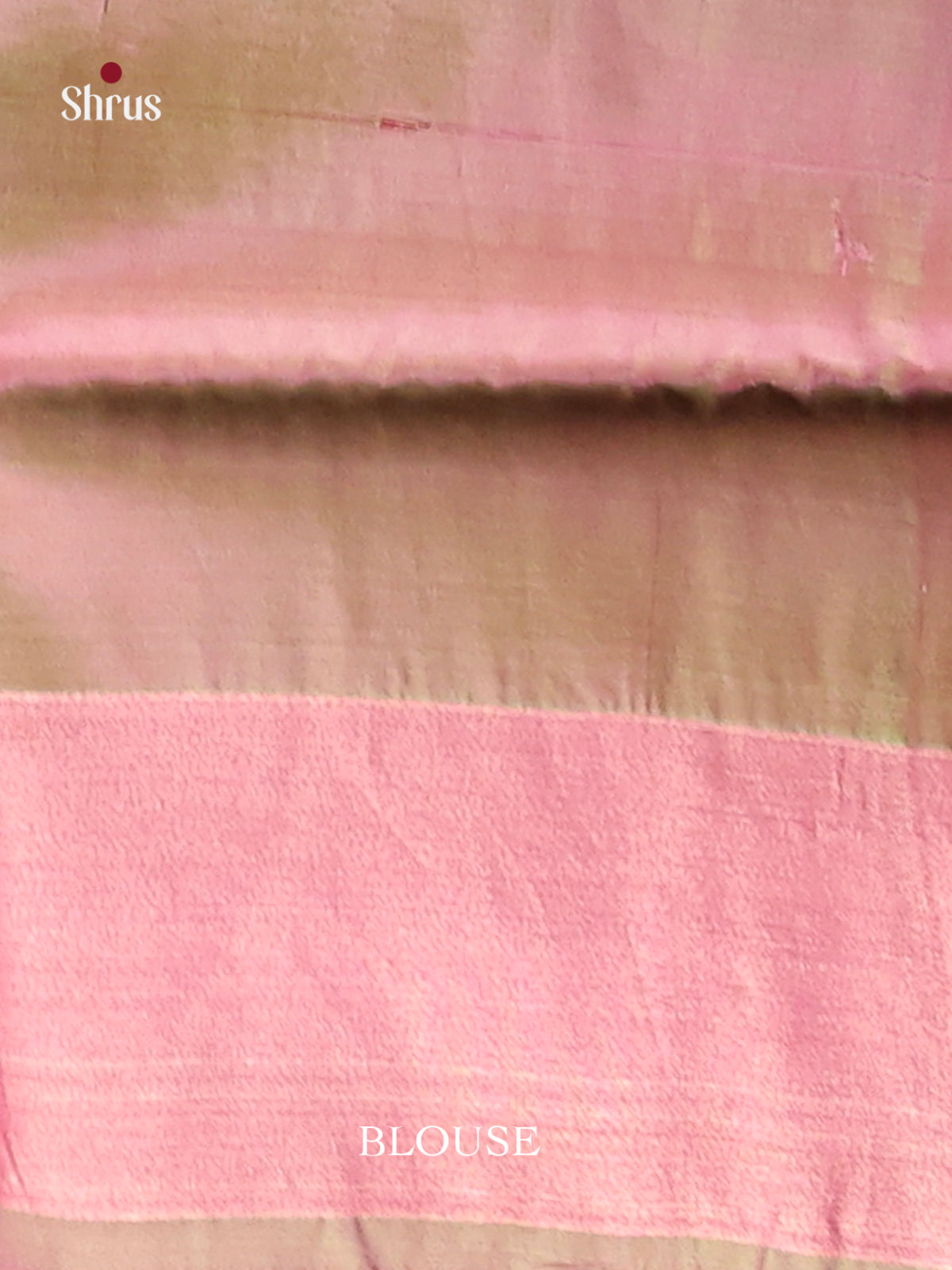 Green & Maroon- Semi uppada Saree - Shop on Shrus.com