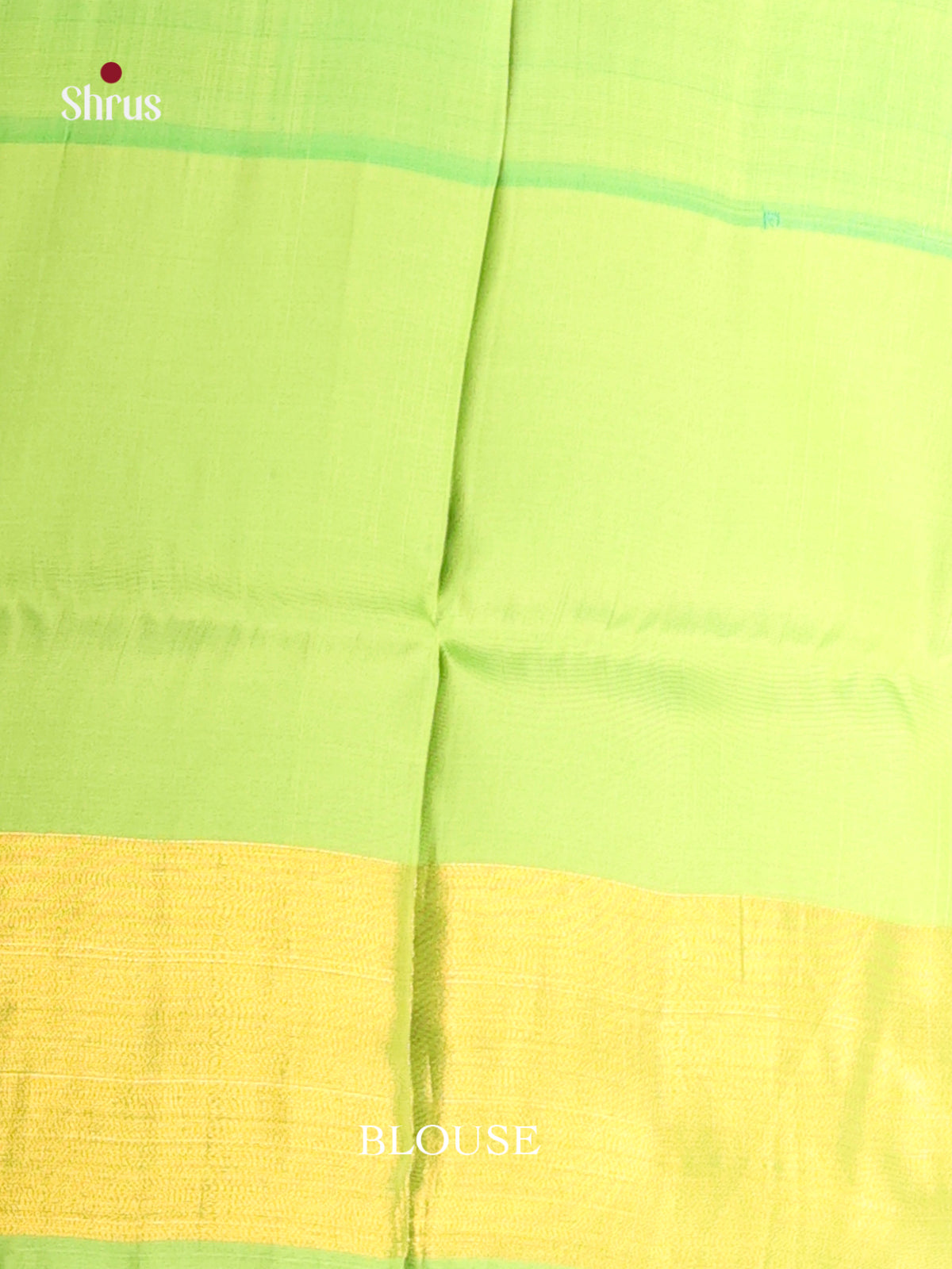 Purple & Green - Semi uppada Saree - Shop on Shrus.com