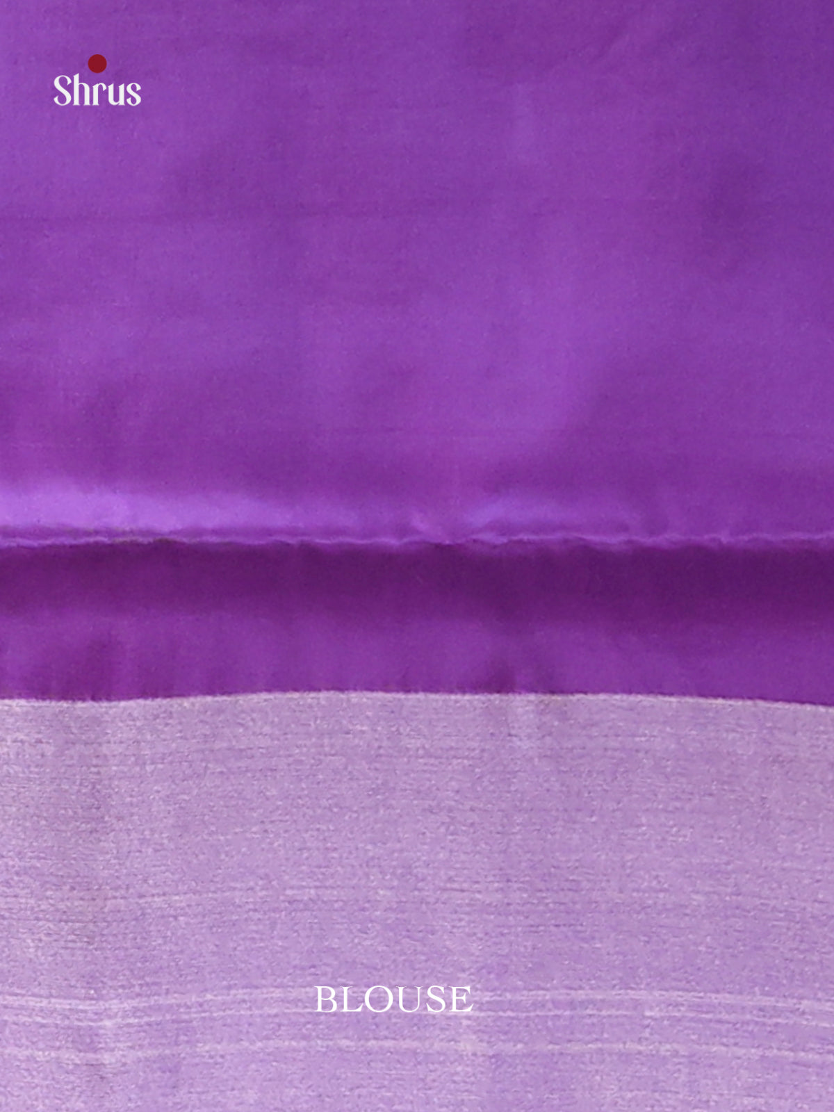 Yellow & Violet - Semi uppada Saree - Shop on Shrus.com