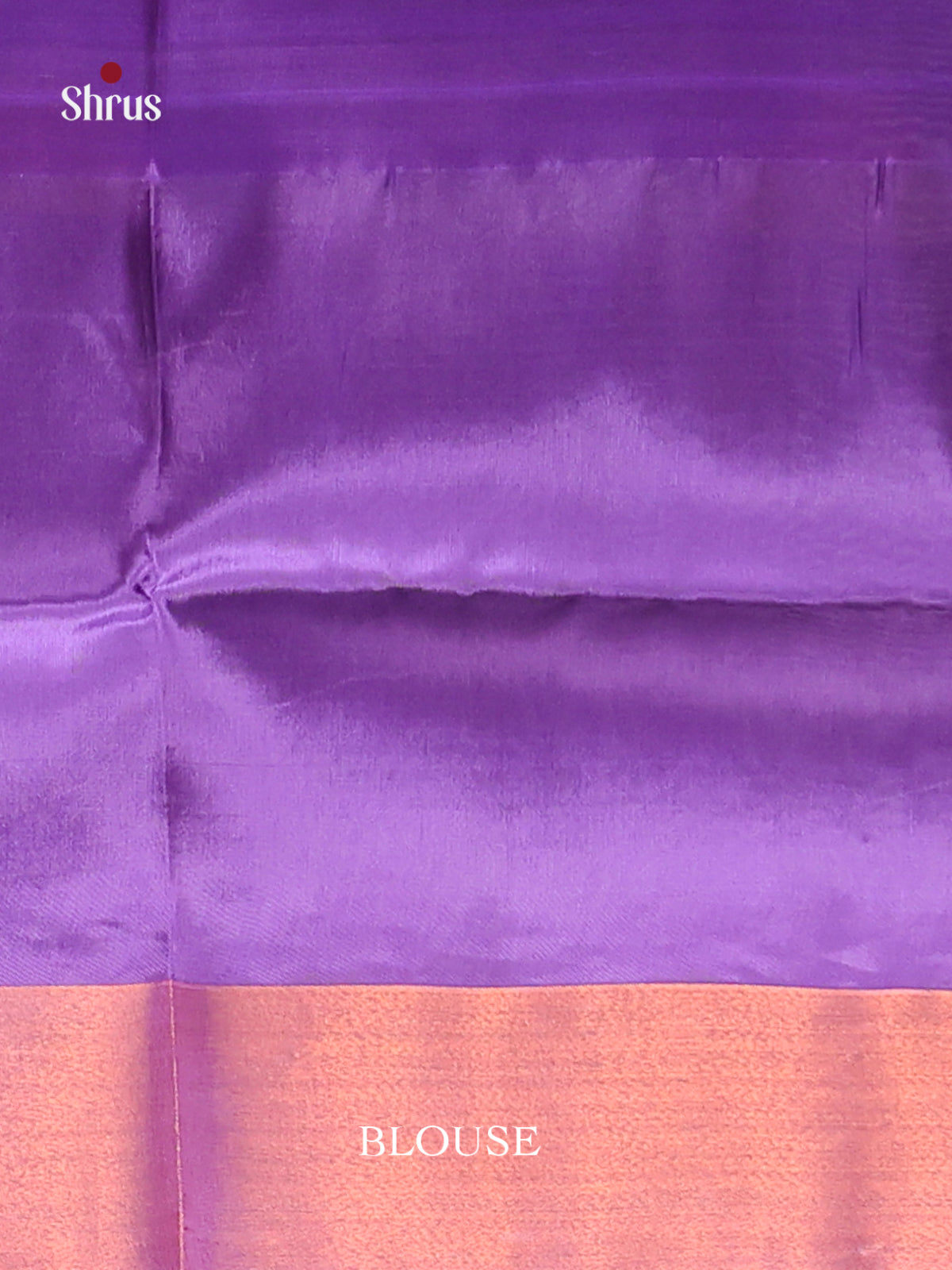 Green & Violet - Semi uppada Saree - Shop on Shrus.com