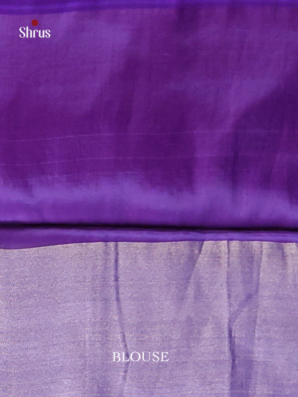 Pink & Violet - Semi uppada Saree - Shop on Shrus.com