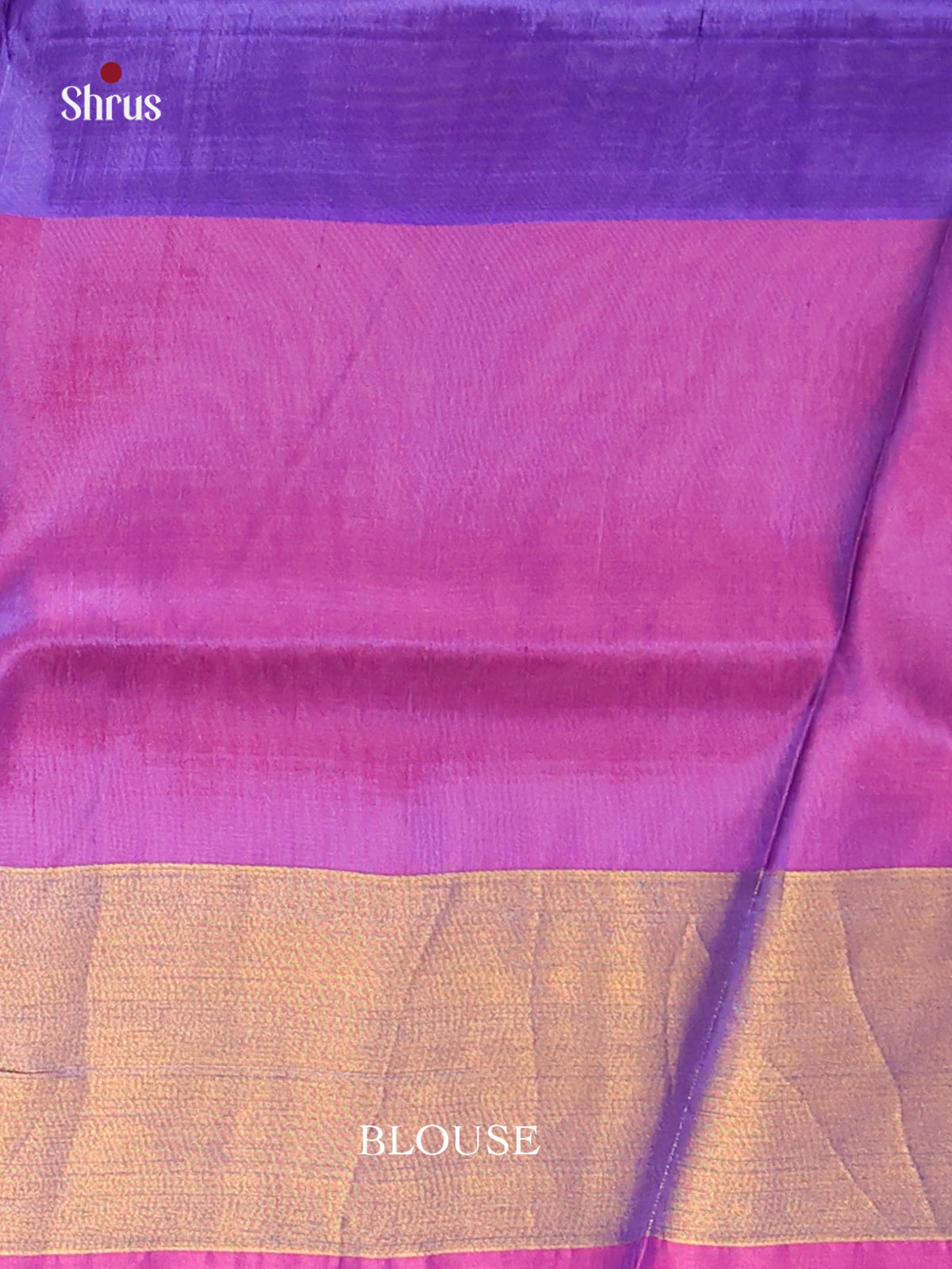 DIS05641 - Semi uppada Saree - Shop on Shrus.com