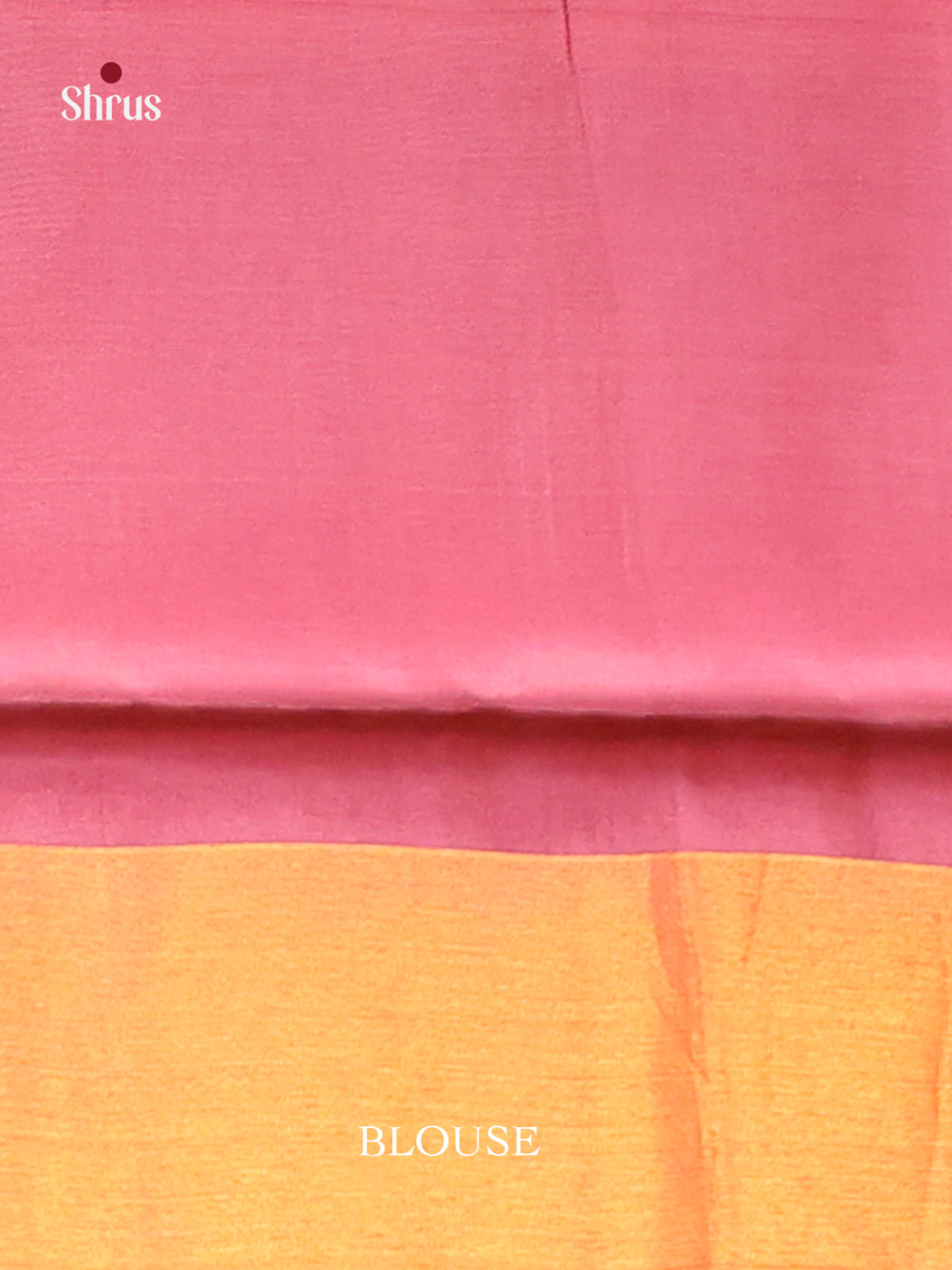 Yellow & Maroon- Semi uppada Saree - Shop on Shrus.com