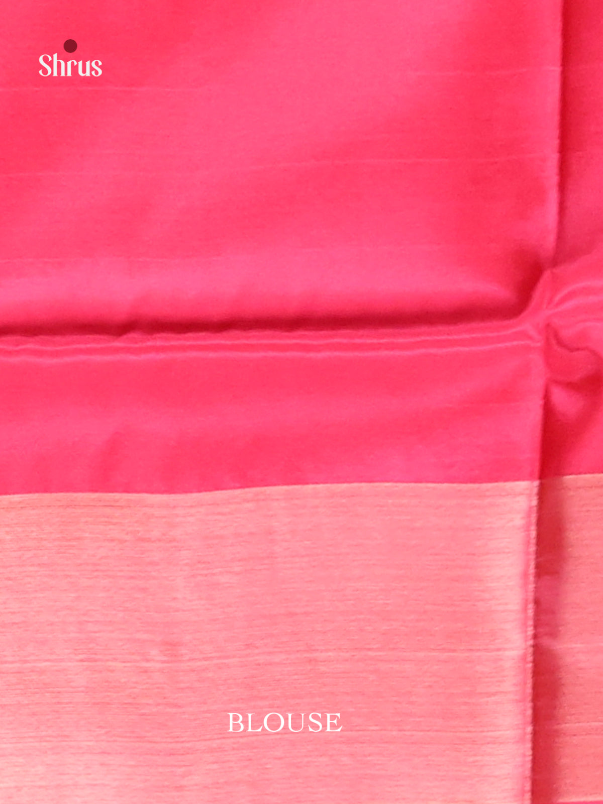 Light Green & Pink - Semi uppada Saree - Shop on Shrus.com