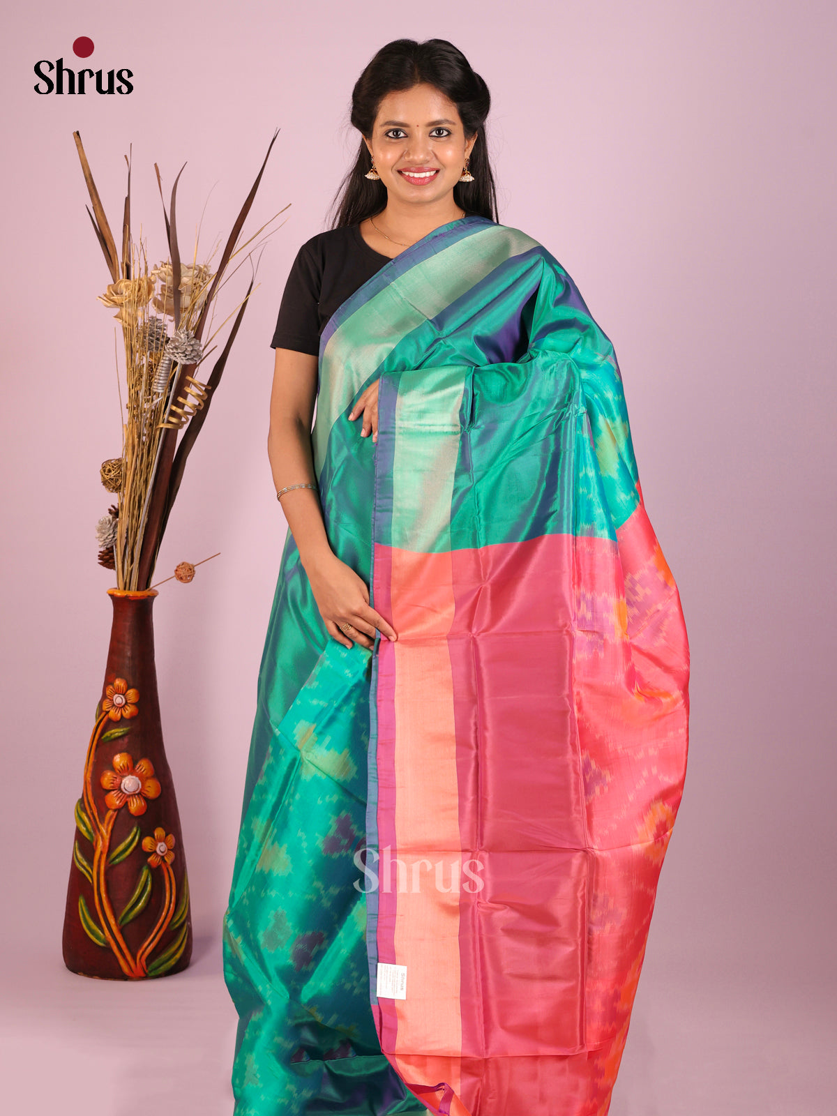 DIS05656 - Semi uppada Saree - Shop on Shrus.com