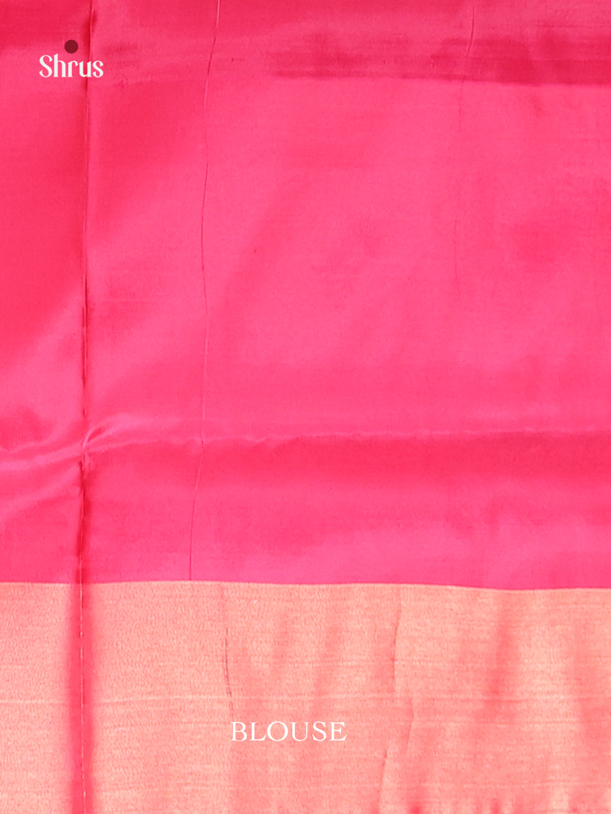 Grey & Pink- Semi uppada Saree - Shop on Shrus.com