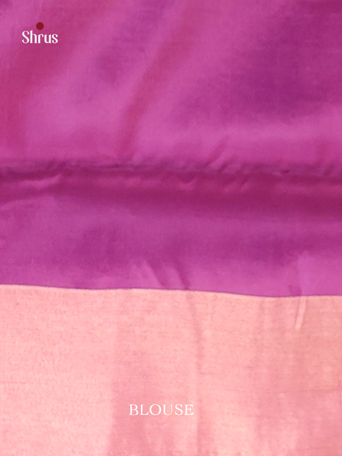 Green & Purple - Semi uppada Saree - Shop on Shrus.com