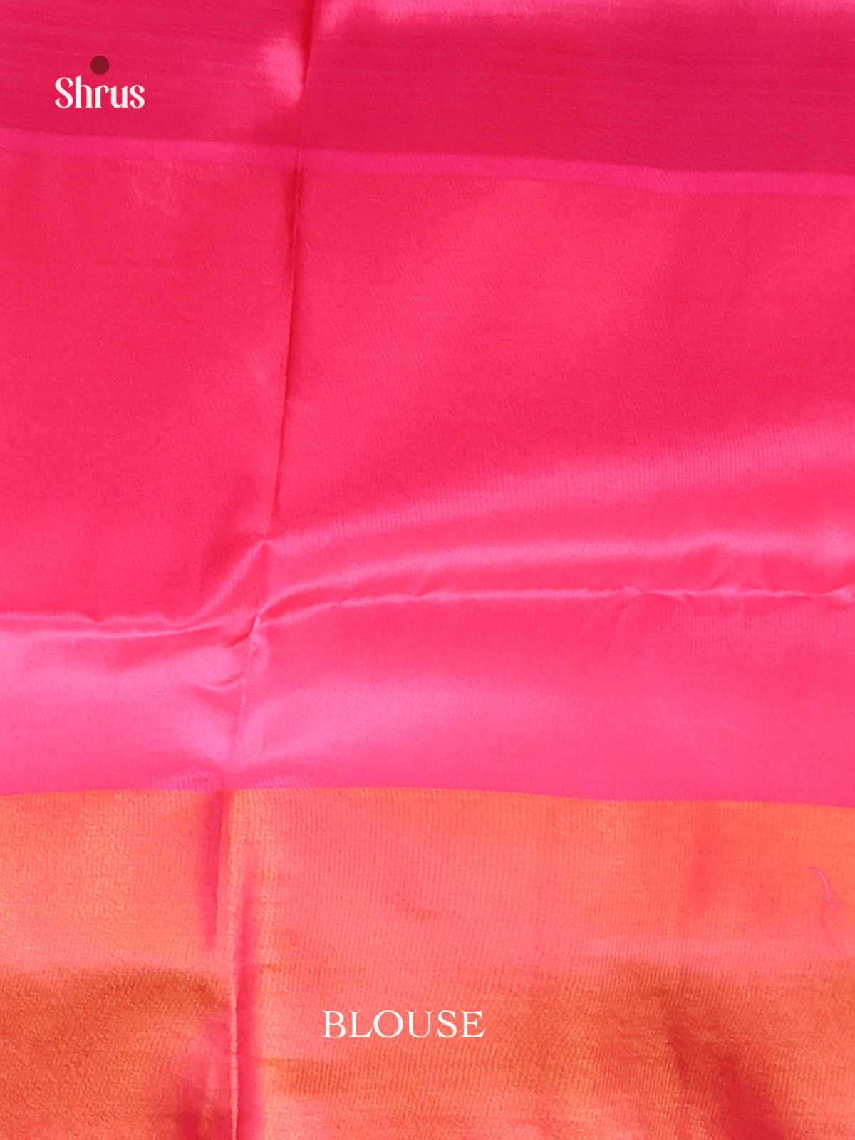 Purple & Pink - Semi uppada Saree - Shop on Shrus.com