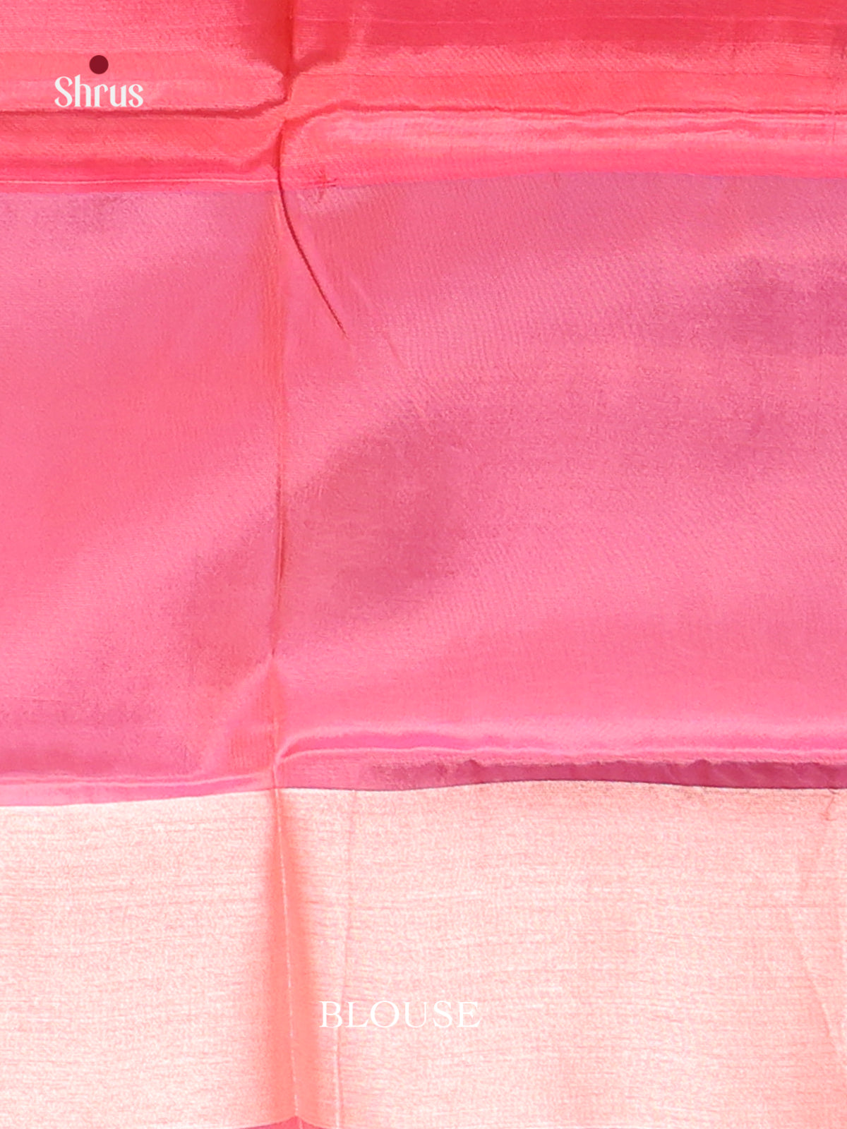 Blue & Maroon- Semi uppada Saree