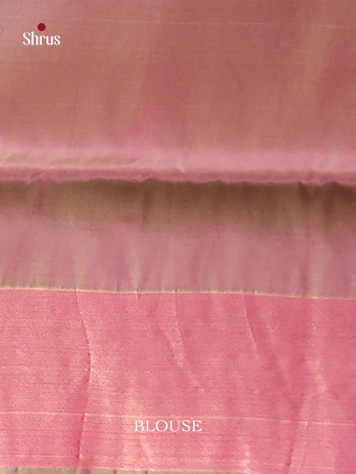 Blue & Maroon - Semi uppada Saree