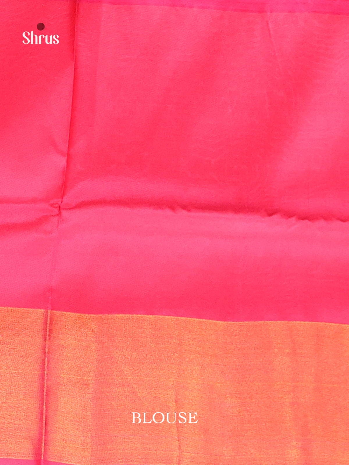 Pink - Semi uppada Saree