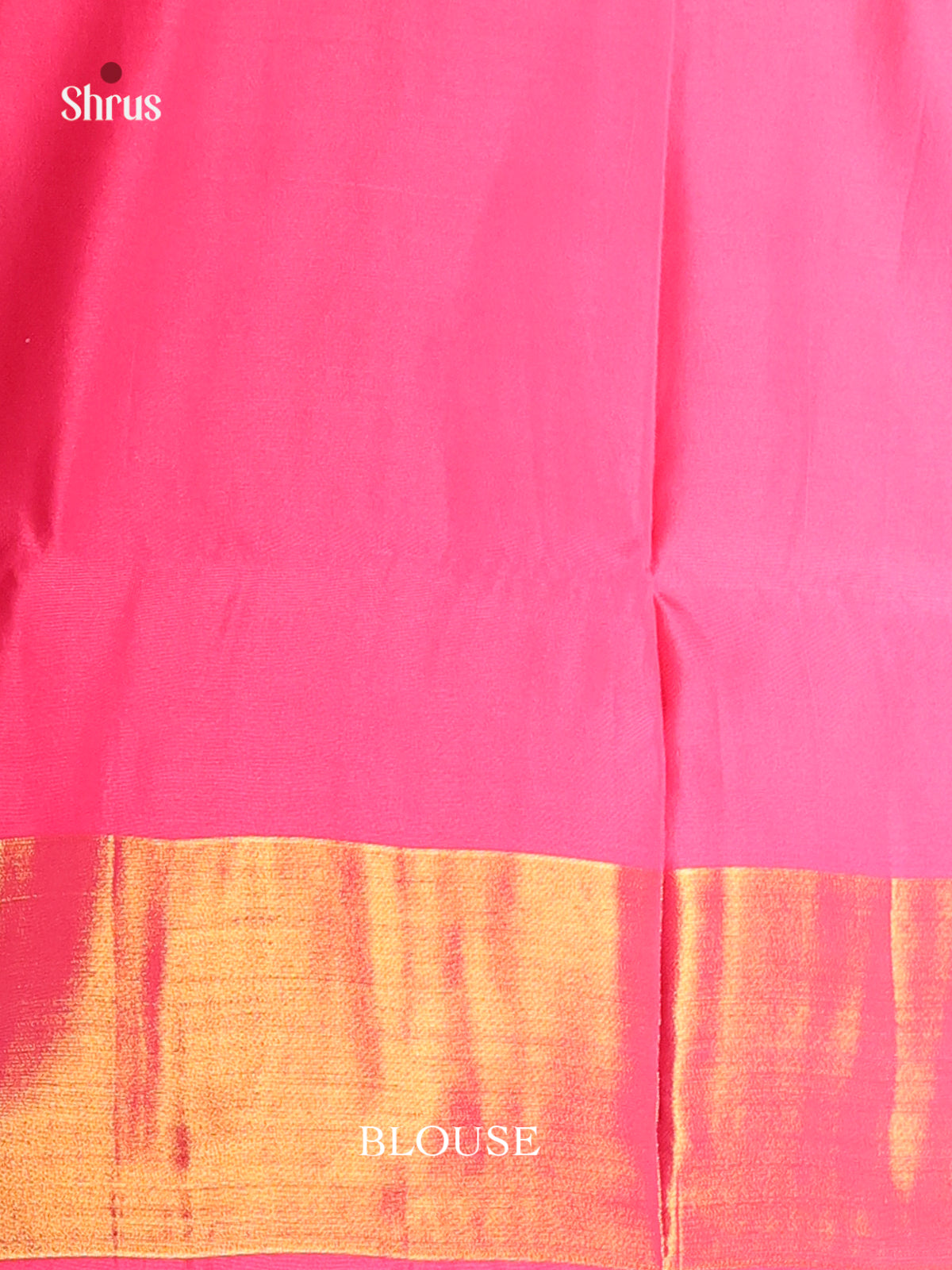 Pink - Semi uppada Saree - Shop on Shrus.com