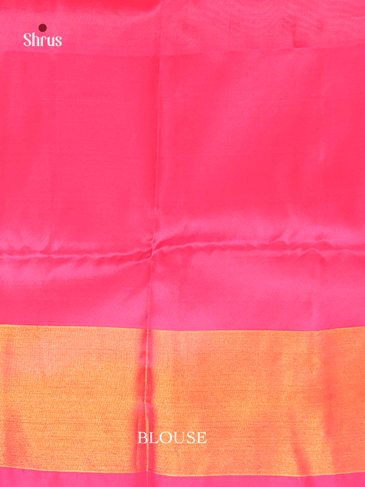 Mustard & Pink - Semi uppada Saree - Shop on Shrus.com