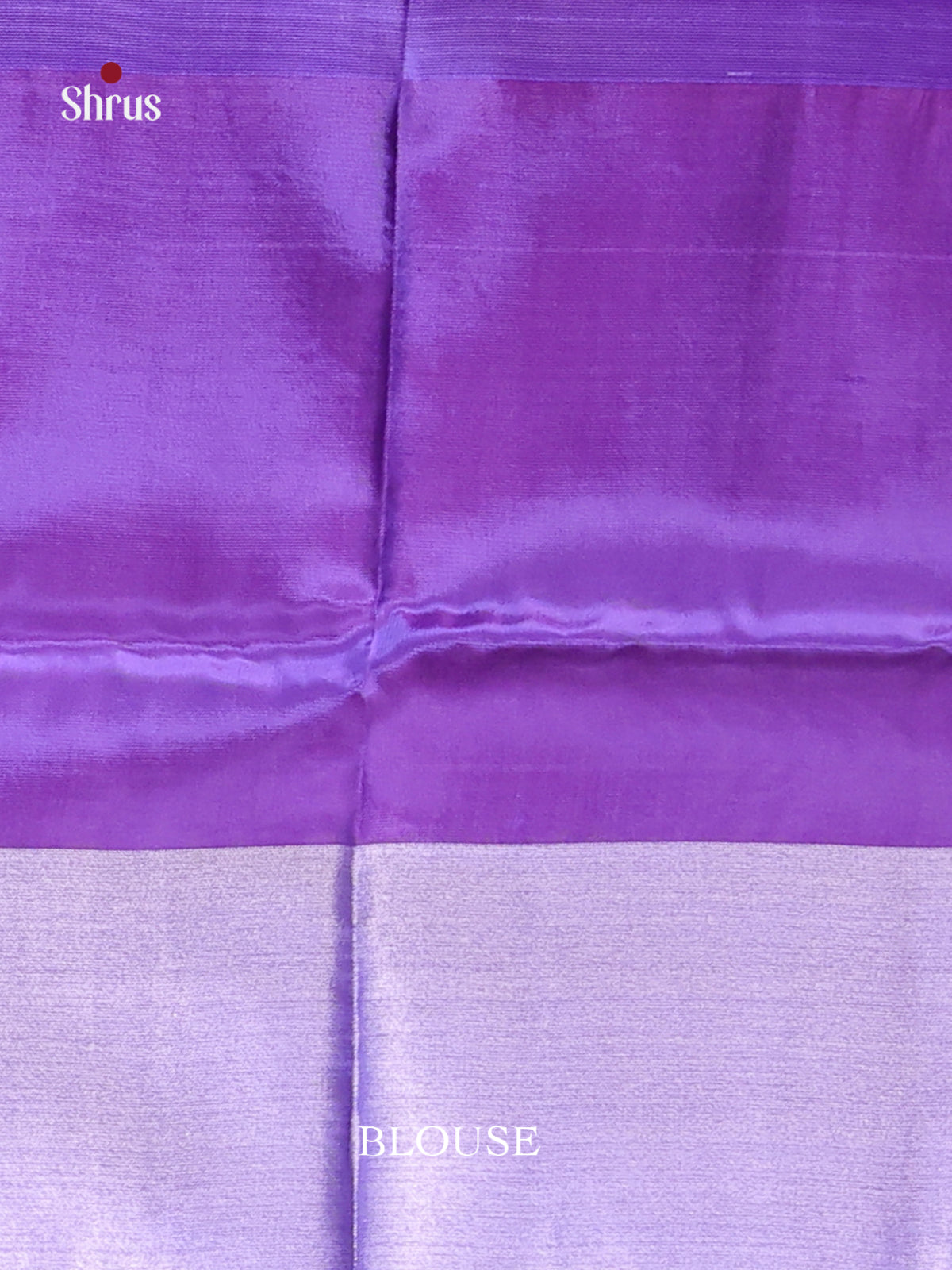 Yellow & Purple - Semi uppada Saree - Shop on Shrus.com