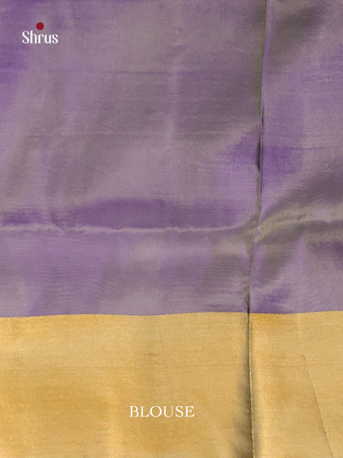 Brown & Blue- Semi uppada Saree