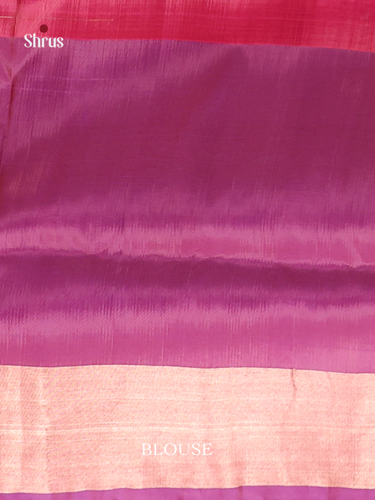 Black & Purple - Semi uppada Saree