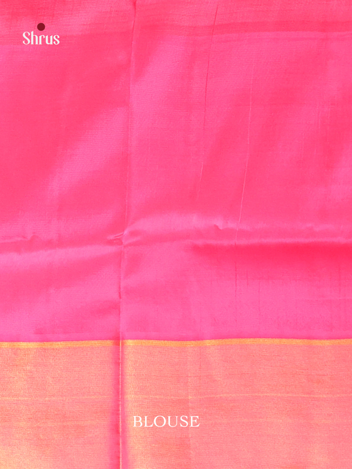 Grey & Pink - Semi uppada Saree - Shop on Shrus.com