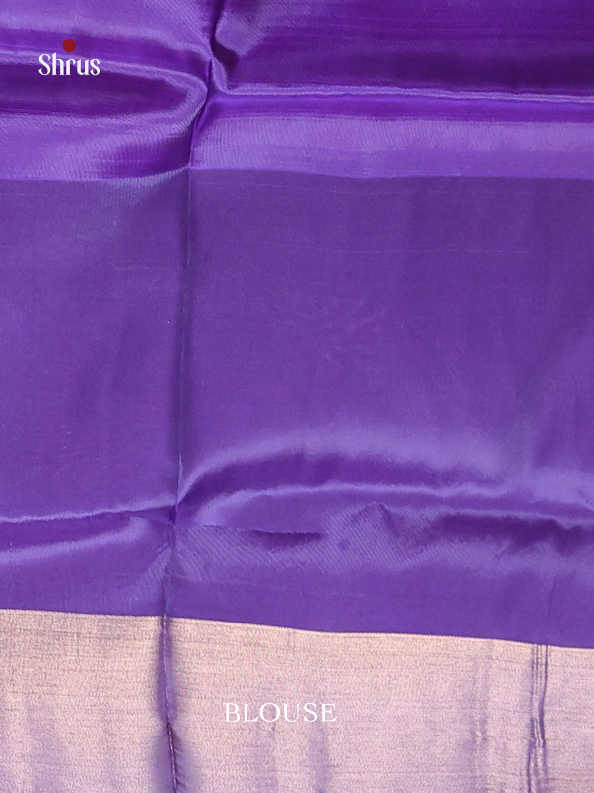 Purple & Violet- Semi uppada Saree