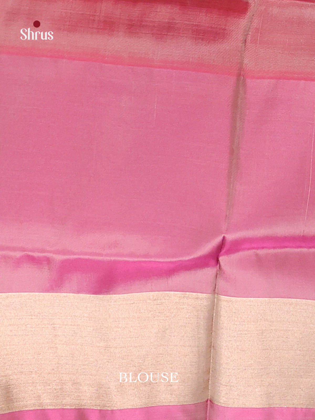 Orange & Purple - Semi uppada Saree - Shop on Shrus.com