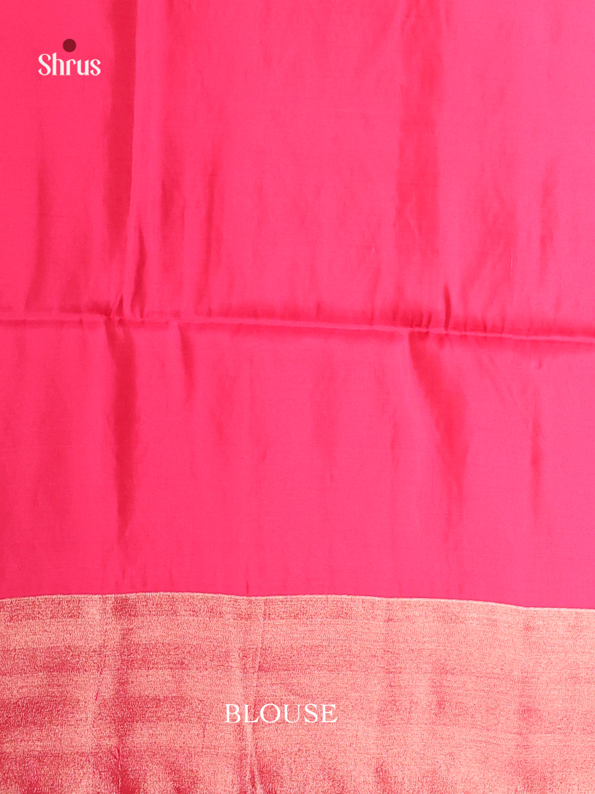 Grey & Pink - Softsilk-halfpure Saree - Shop on Shrus.com