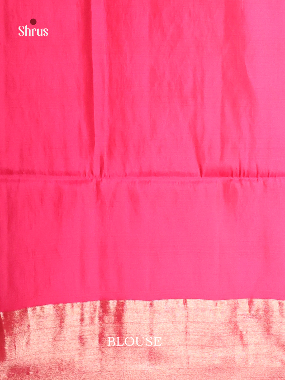 Grey & Pink - Softsilk-halfpure Saree - Shop on Shrus.com