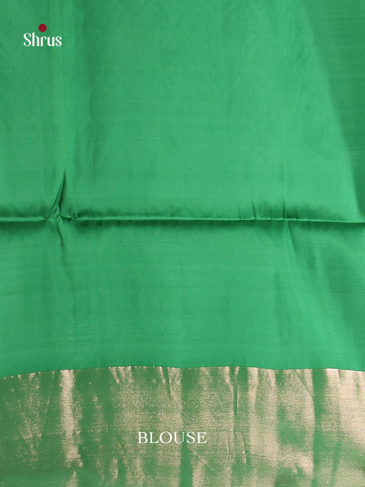 Onion Peel & Green - Softsilk-halfpure Saree - Shop on Shrus.com