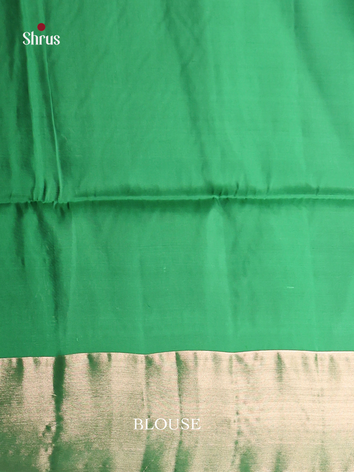 Onion Peel & Green - Softsilk-halfpure Saree - Shop on Shrus.com