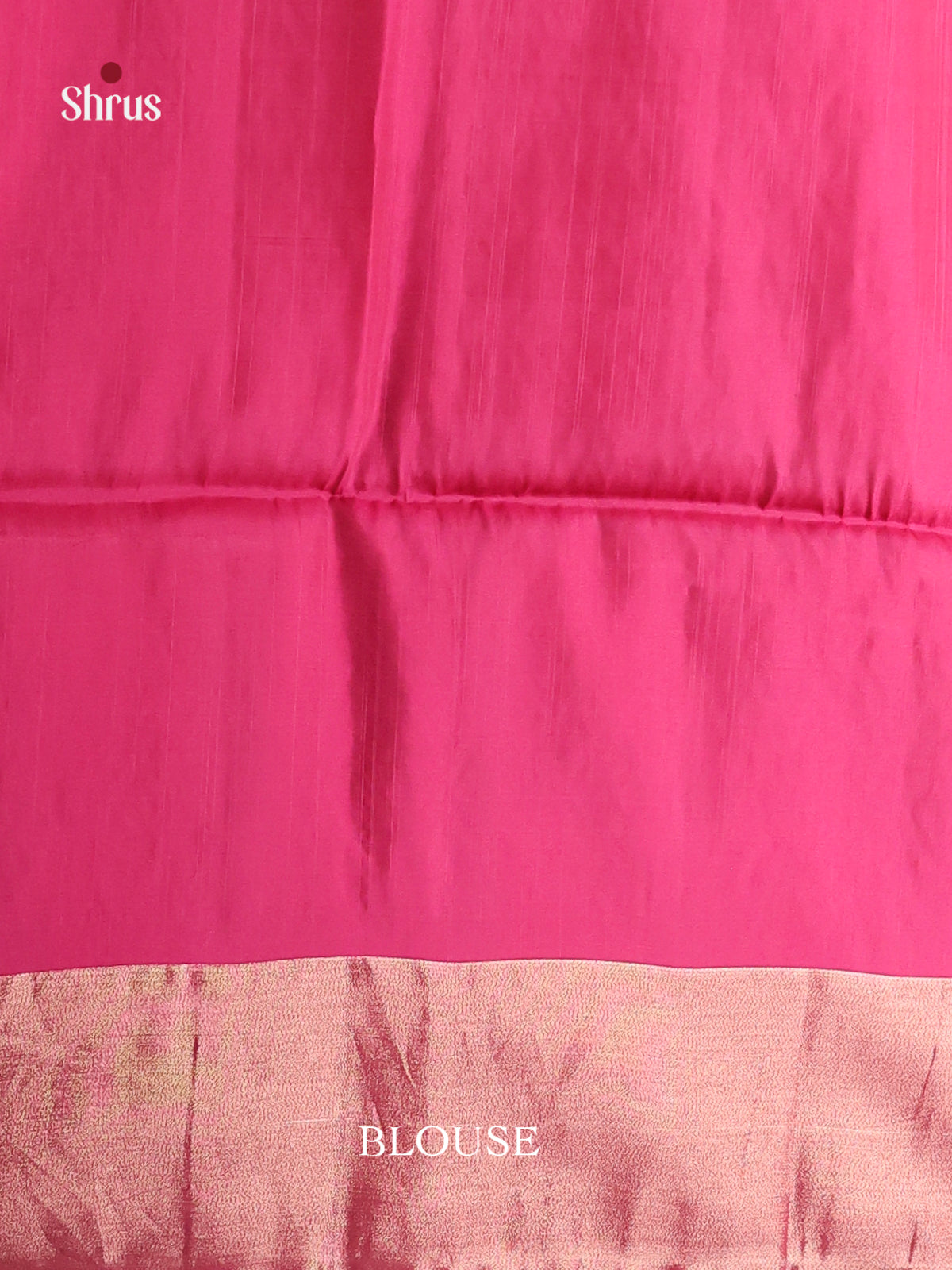 Pink - Softsilk-halfpure Saree - Shop on Shrus.com