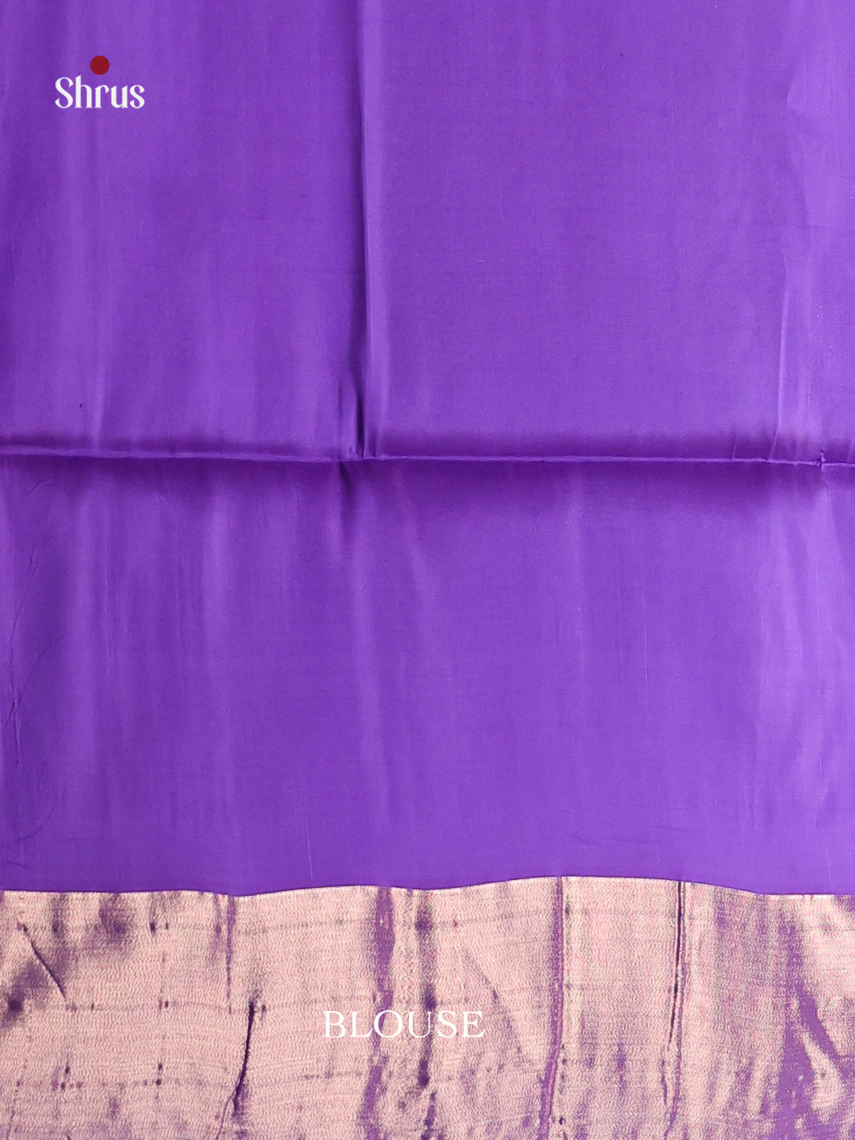 Pink & Blue - Softsilk-halfpure Saree 2