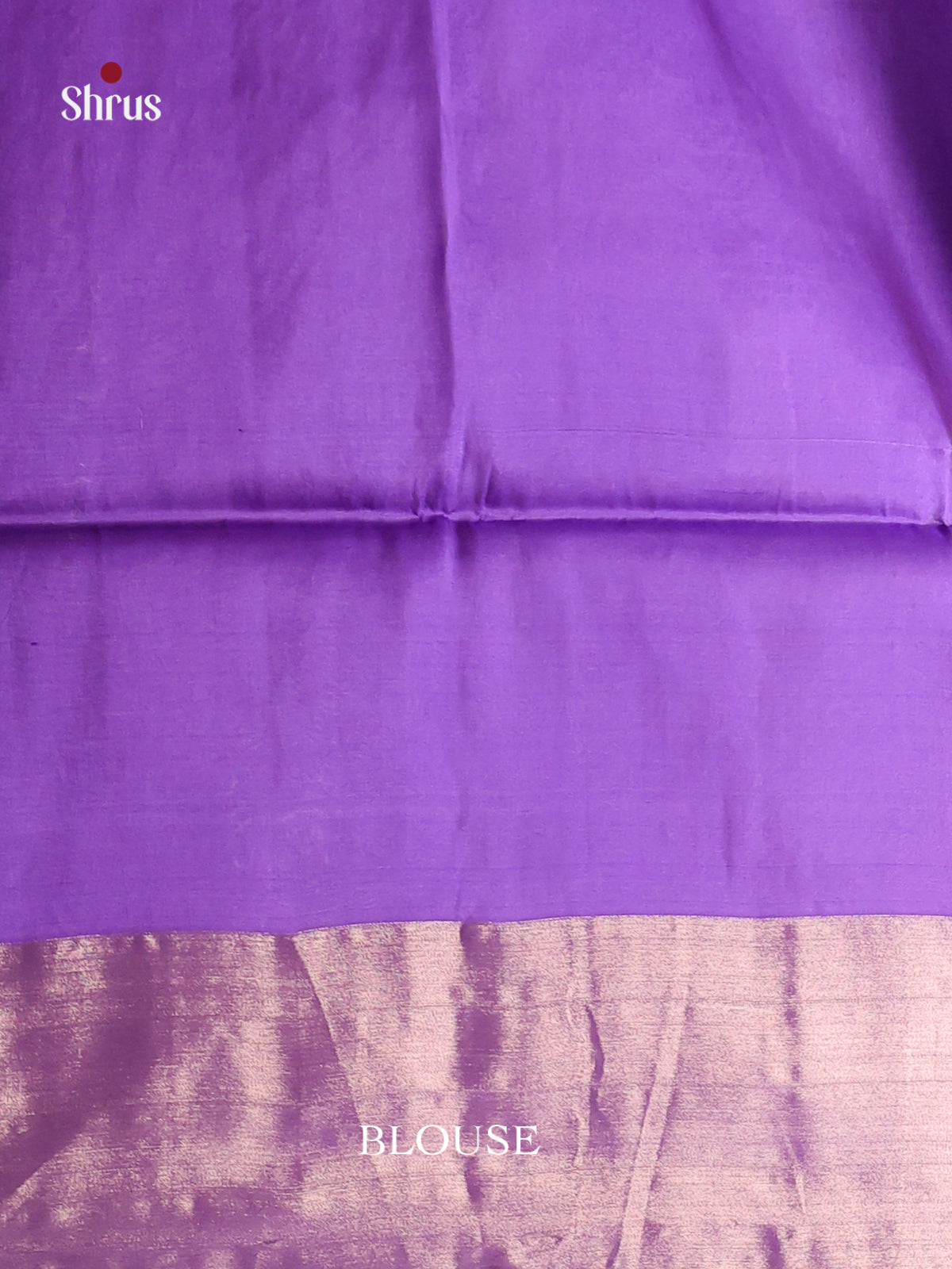 Pink & Purple - Softsilk-halfpure Saree - Shop on Shrus.com