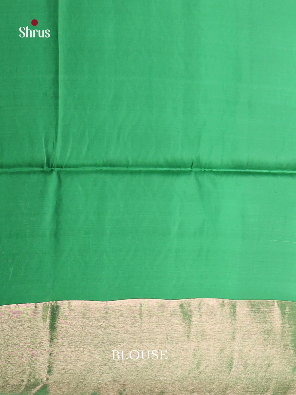 Dark Lavender & Green - Softsilk-halfpure Saree - Shop on Shrus.com